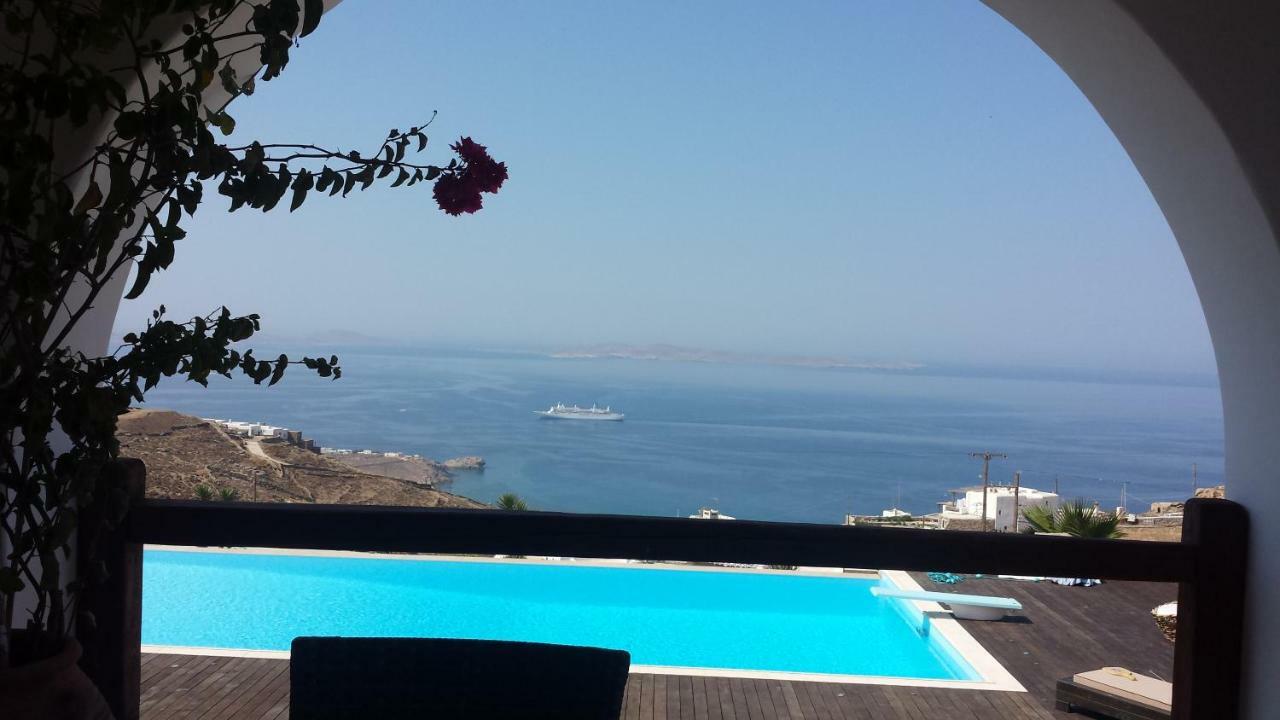Villa Elan Fanari Esterno foto
