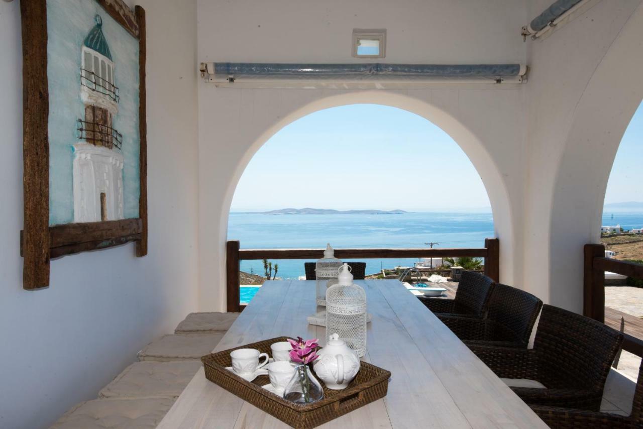 Villa Elan Fanari Esterno foto